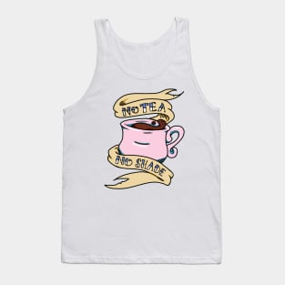 No Tea No Shade Teacup Tank Top